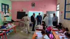 مدرسة بني عمار تبحث تأهيلًا عاجلًا بعد زيارة تفقدية من وزارة التربية