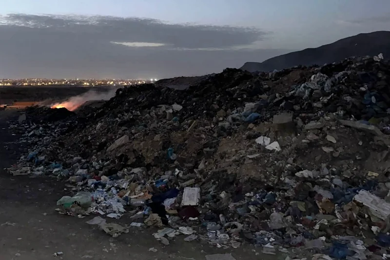 مطرح النفايات بمدينة كلميم: دخان ورائحة يثيران غضب السكان وتحديات إدارة غير مؤكدة