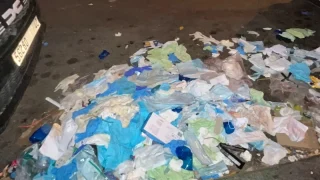 قصر كبير: مخاطر صحية تطفو على سطح الشارع بعد تراكم نفايات طبية غير قانونية