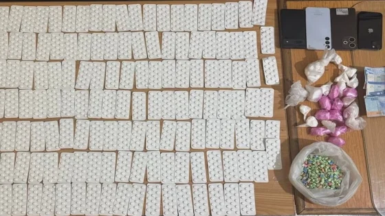 حجز 3544 قرصًا مهلوسًا وكيلوجرامات من الكوكايين بمدينة سلا: تفاصيل عملية الشرطة القضائية