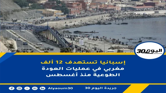 إسبانيا تستهدف 12 ألف مغربي في عمليات العودة الطوعية منذ أغسطس
