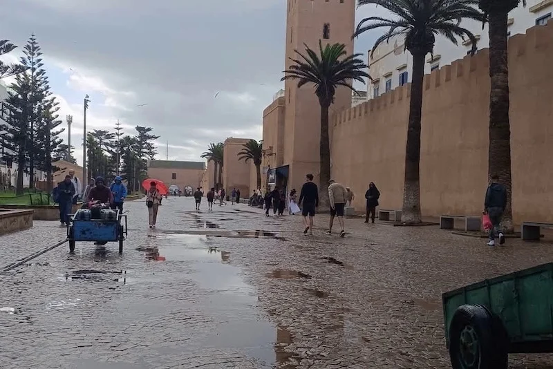 طقس المغرب الجمعة: أمطار رعدية ورياح قوية في مناطق متعددة