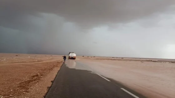 زخات رعدية قوية مع هبات برد ورياح: إنذار برتقالي في مناطق المغرب