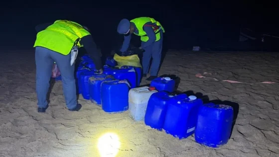إحباط محاولة هجرة غير نظامية بشاطئ الجديدة: توقيف 16 شخصا بينهم نساء وقاصرات