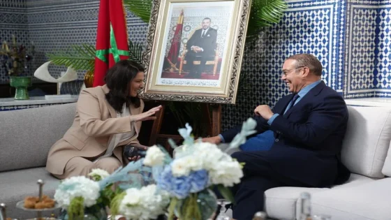 وزير الحركة الشعبية يلتقي رئيسة الحكومة المقبلة في جولة مفاوضات حكومية حاسمة