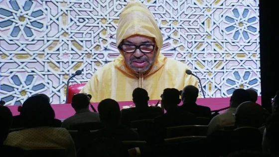 الملك يرفض أي شكل من أشكال الابتزاز في ملف الهجرة ويؤكد على مسؤولية دولية مشتركة