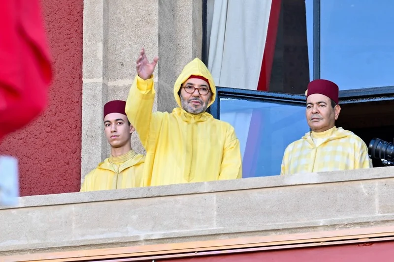 الملك محمد السادس يفتتح البرلمان غدًا: خطاب سامي أمام مجلسي النواب والمستشارين