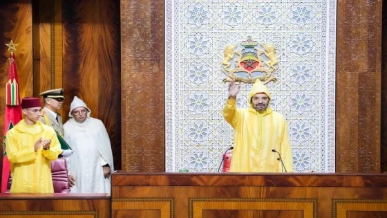 الملك: «اعتزازي بمغربيتي» أغلى إحساس في حياتي، والسنوات تضيف له قوة ورسوخًا