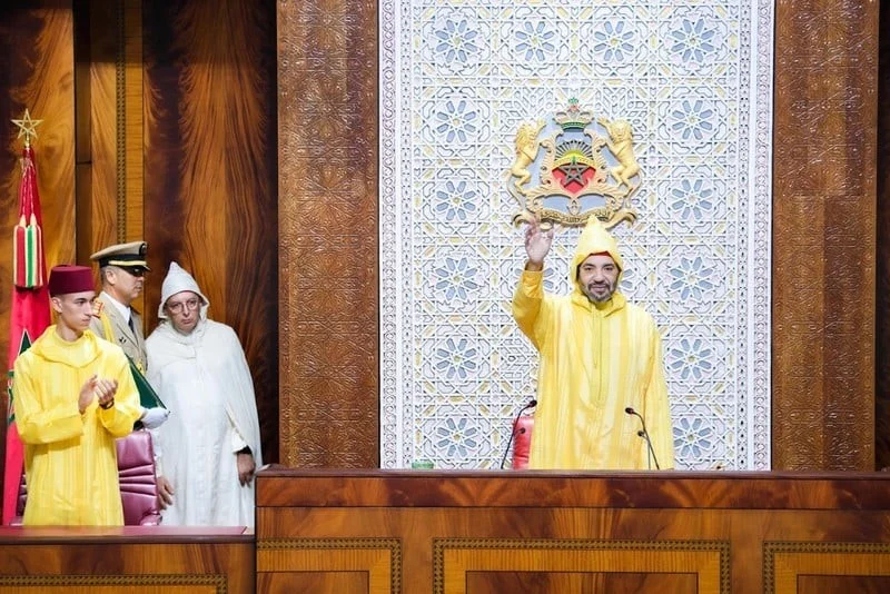 الملك: «اعتزازي بمغربيتي» أغلى إحساس في حياتي، والسنوات تضيف له قوة ورسوخًا